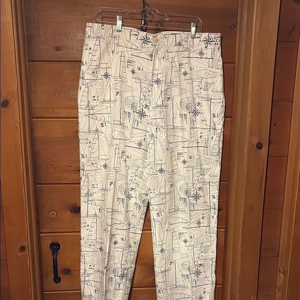 Vineyard Vines Men's  Nautical Print pants